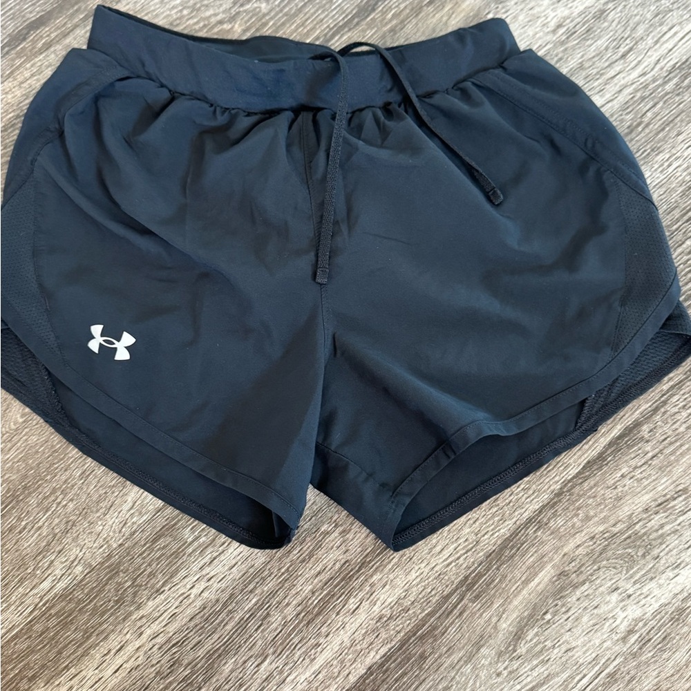 Under Armour Women's Black Athletic Shorts